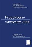 Produktionswirtschaft 2000 (eBook, PDF)