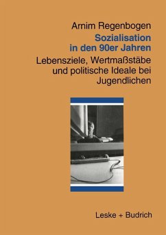 Sozialisation in den 90er Jahren (eBook, PDF) Cover Sozialisation in den 90er Jahren (eBook, PDF)