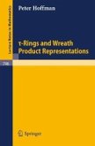 Tau-Rings and Wreath Product Representations (eBook, PDF)