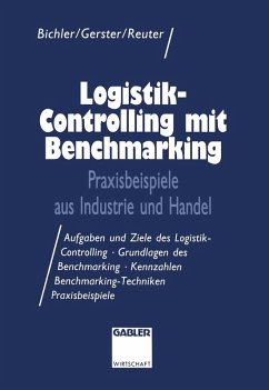 Logistik-Controlling mit Benchmarking (eBook, PDF) - Gerster, Wolfgang; Reuter, Rupert