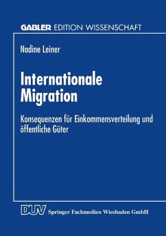 Cover Internationale Migration (eBook, PDF)