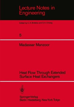 Heat Flow Through Extended Surface Heat Exchangers (eBook, PDF) - Manzoor, M.