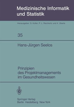 Prinzipien des Projektmanagements im Gesundheitswesen (eBook, PDF) Cover Prinzipien des Projektmanagements im Gesundheitswesen (eBook, PDF)