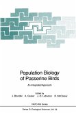 Population Biology of Passerine Birds (eBook, PDF)