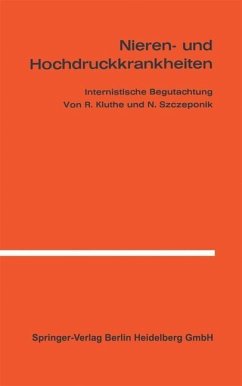 Cover Nieren- und Hochdruckkrankheiten (eBook, PDF)