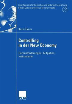 Controlling in der New Economy (eBook, PDF) Cover Controlling in der New Economy (eBook, PDF)