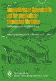 Atmosphärische Spurenstoffe und ihr physikalisch-chemisches Verhalten (eBook, PDF)