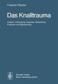 Cover Das Knalltrauma (eBook, PDF)