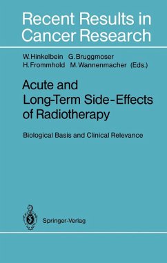 Acute and Long-Term Side-Effects of Radiotherapy (eBook, PDF)