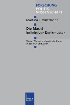 Cover Die Macht kollektiver Denkmuster (eBook, PDF)