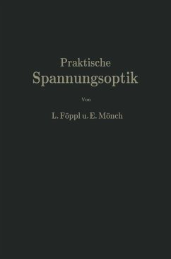 Cover Praktische Spannungsoptik (eBook, PDF)