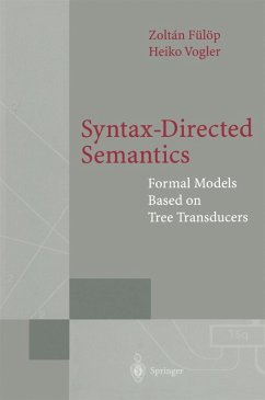 Cover Syntax-Directed Semantics (eBook, PDF)