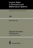 Decision Processes in Economics (eBook, PDF)