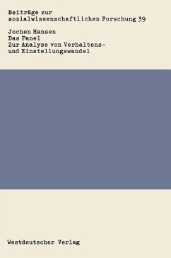 Das Panel (eBook, PDF) - Hansen, Jochen