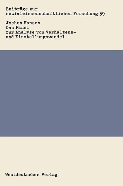 Das Panel (eBook, PDF)