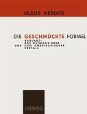 Die Geschmückte Formel (eBook, PDF) Die Geschmückte Formel (eBook, PDF)