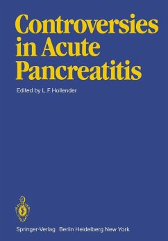 Controversies in Acute Pancreatitis (eBook, PDF)