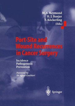Cover Port-Site and Wound Recurrences in Cancer Surgery (eBook, PDF)