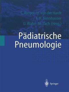 Pädiatrische Pneumologie (eBook, PDF)