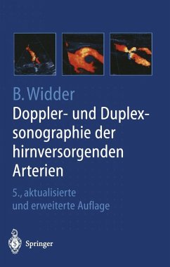 Cover Doppler- und Duplexsonographie der hirnversorgenden Arterien (eBook, PDF)