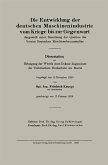 Die Entwicklung der deutschen Maschinenindustrie vom Kriege bis zur Gegenwart (eBook, PDF)