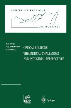 Optical Solitons: Theoretical Challenges and Industrial Perspectives (eBook, PDF)