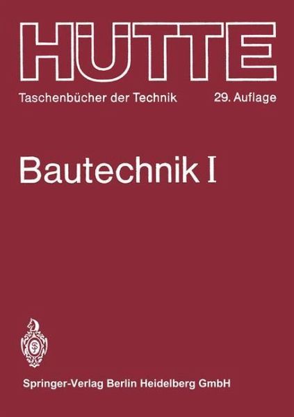 Bautechnik (eBook, PDF)