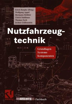 Nutzfahrzeugtechnik (eBook, PDF) - Brähler, Hermann; Gräfenstein, Jochen; Appel, Wolfgang; Dahlhaus, Ulrich; Esch, Thomas