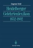Heidelberger Gelehrtenlexikon (eBook, PDF)