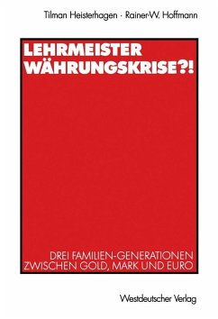Cover Lehrmeister Währungskrise?! (eBook, PDF)