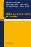 Higher Algebraic K-Theory: An Overview (eBook, PDF)