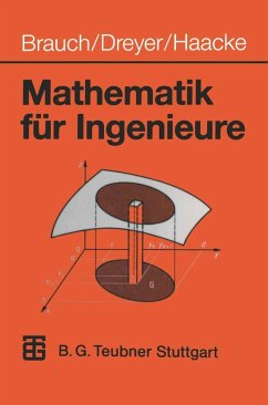 Mathematik für Ingenieure (eBook, PDF) - Brauch, Wolfgang; Dreyer, Hans-Joachim; Haacke, Wolfhart