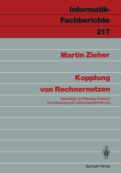 Cover Kopplung von Rechnernetzen (eBook, PDF)