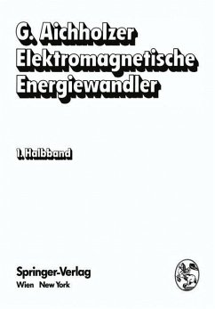 Elektromagnetische Energiewandler (eBook, PDF) - Aichholzer, G.