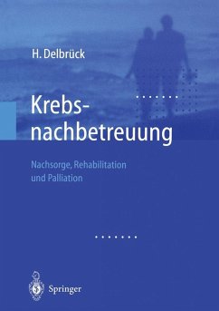 Krebsnachbetreuung (eBook, PDF) - Delbrück, H.