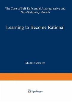 Learning to Become Rational (eBook, PDF) - Zenner, Markus