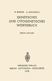 Genetisches und cytogenetisches Wörterbuch (eBook, PDF)