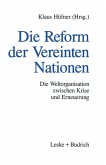 Die Reform der Vereinten Nationen (eBook, PDF)