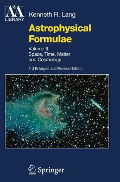 Astrophysical Formulae (eBook, PDF) - Lang, Kenneth R.