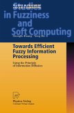 Towards Efficient Fuzzy Information Processing (eBook, PDF)