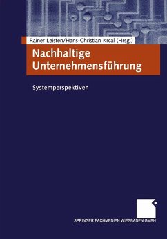 Nachhaltige Unternehmensführung (eBook, PDF)