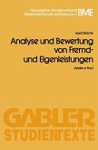 Analyse und Bewertung von Fremd- und Eigenleistungen(Make or Buy) (eBook, PDF)