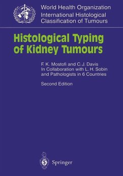 Histological Typing of Kidney Tumours (eBook, PDF) - Mostofi, F. K.; Davis, C. J. Jr.