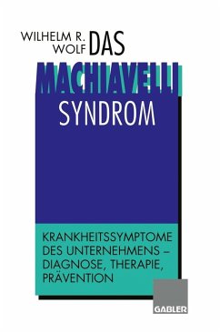 Das Machiavelli-Syndrom (eBook, PDF)