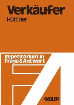 Verkäufer (eBook, PDF) - Hüttner, Erich