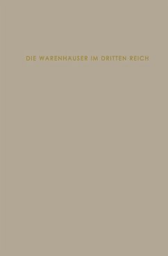 Cover Die Warenhäuser im Dritten Reich (eBook, PDF)