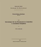 Untersuchungen über den Wärmehaushalt der Erdoberfläche in verschiedenen Klimagebieten (eBook, PDF)