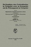 Die Kennlinien einer Freistrahlturbine im Triebgebiet sowie im Bremsgebiet und die Wirkungsgrade im Triebgebiet (eBook, PDF)