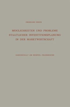Möglichkeiten und Probleme Staatlicher Investitionsplanung in der Marktwirtschaft (eBook, PDF) Cover Möglichkeiten und Probleme Staatlicher Investitionsplanung in der Marktwirtschaft (eBook, PDF)