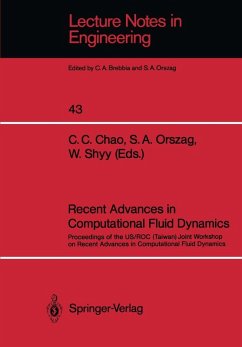 Recent Advances in Computational Fluid Dynamics (eBook, PDF)